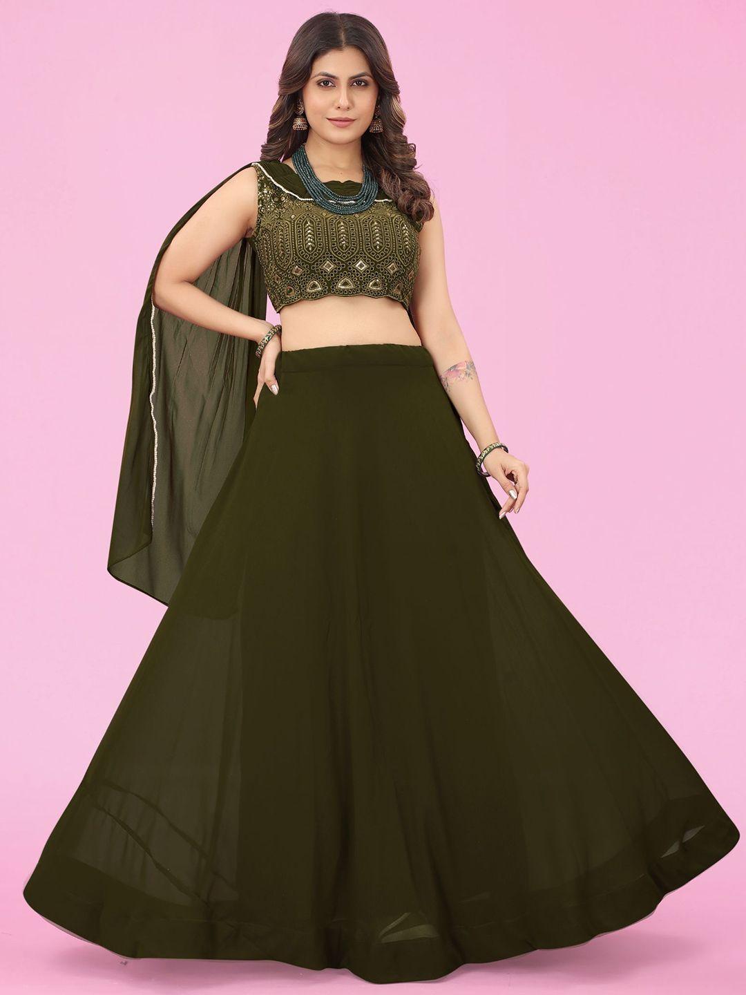 kalini ready to wear lehenga & embroidered blouse with dupatta