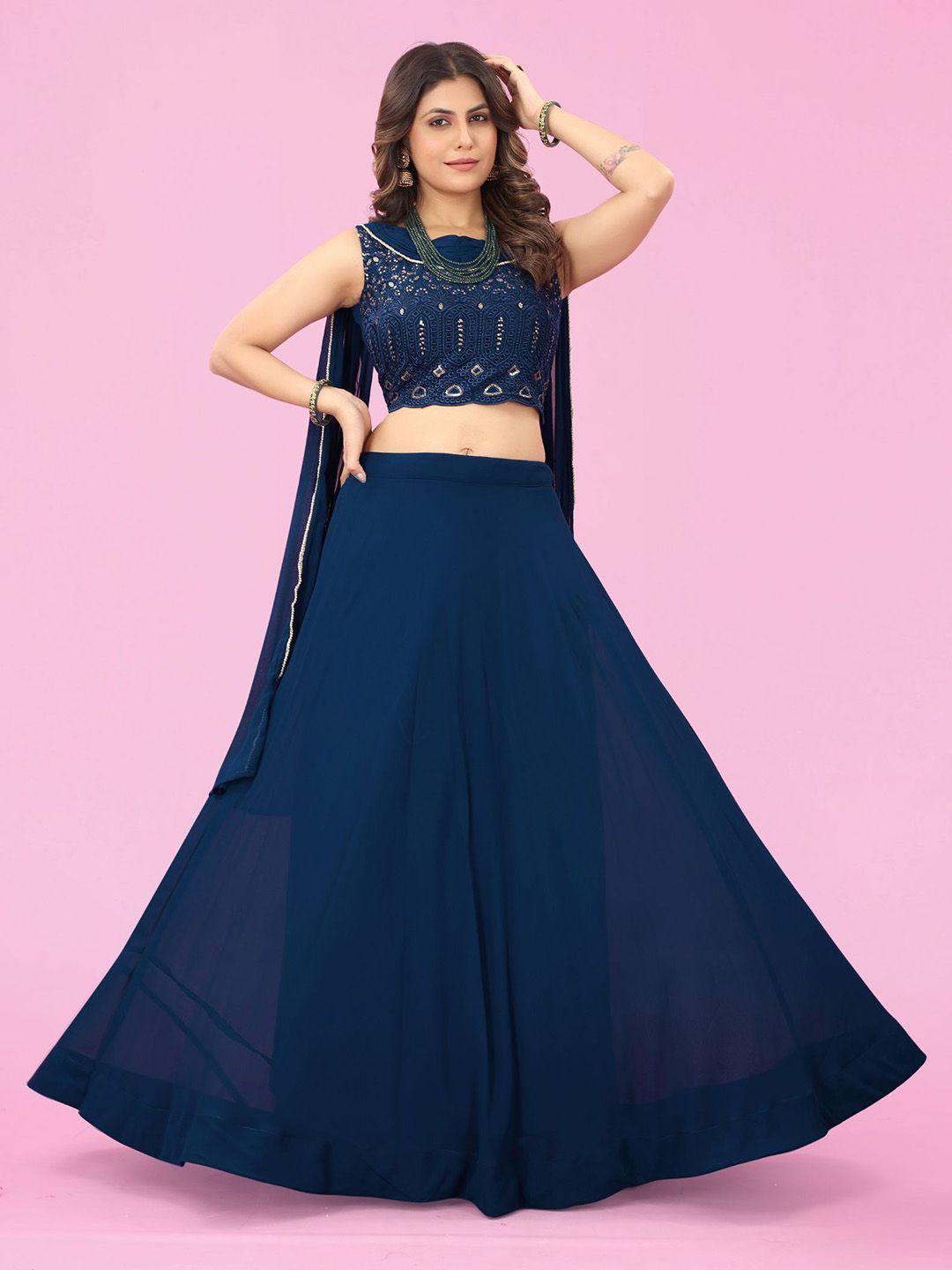 kalini ready to wear lehenga & embroidered blouse with dupatta