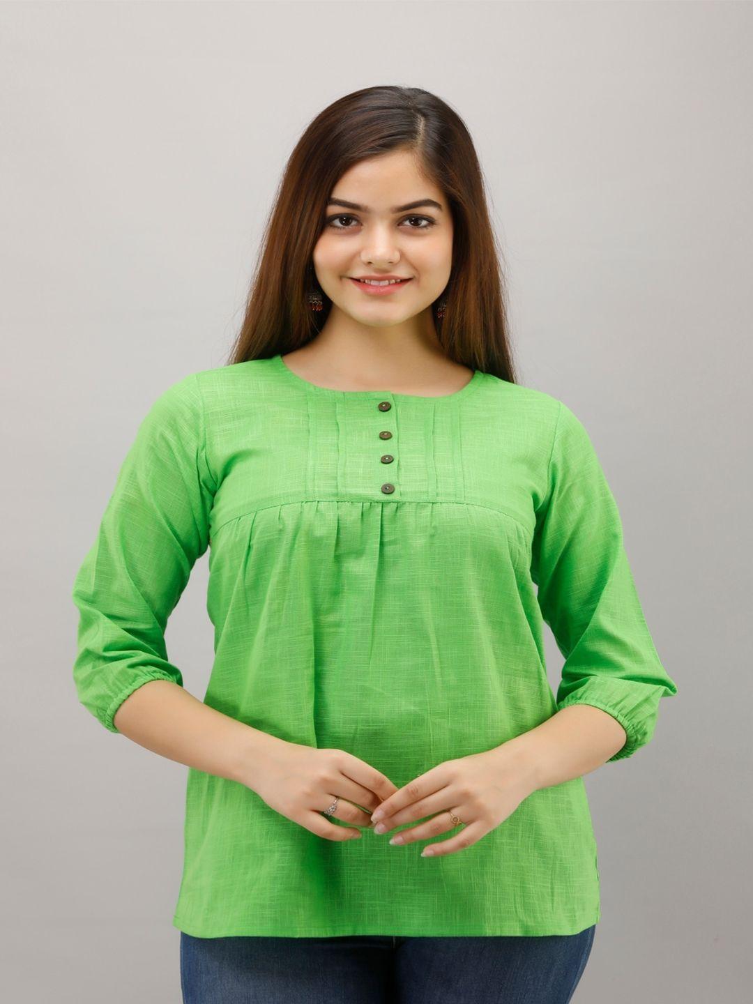 kalini round neck a-line kurti