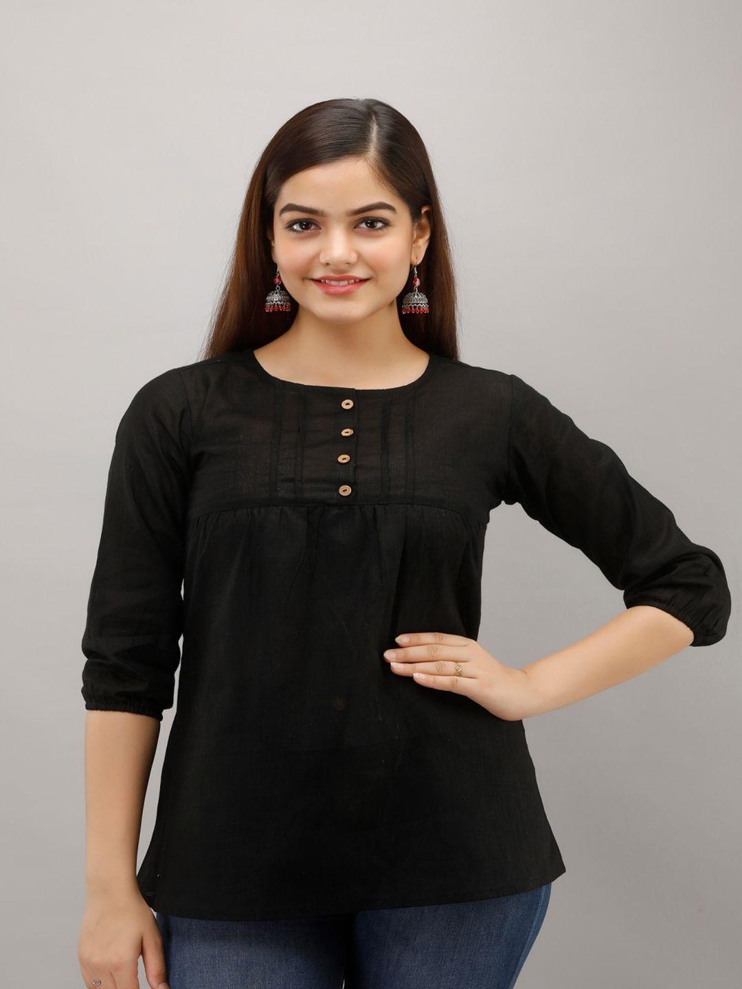 kalini round neck a-line kurti