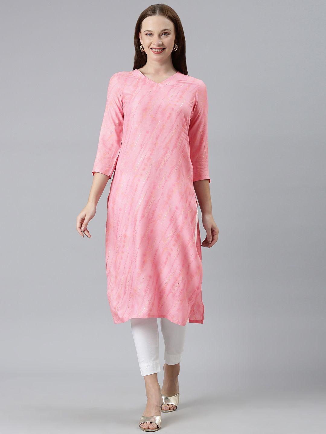 kalini round neck kurta