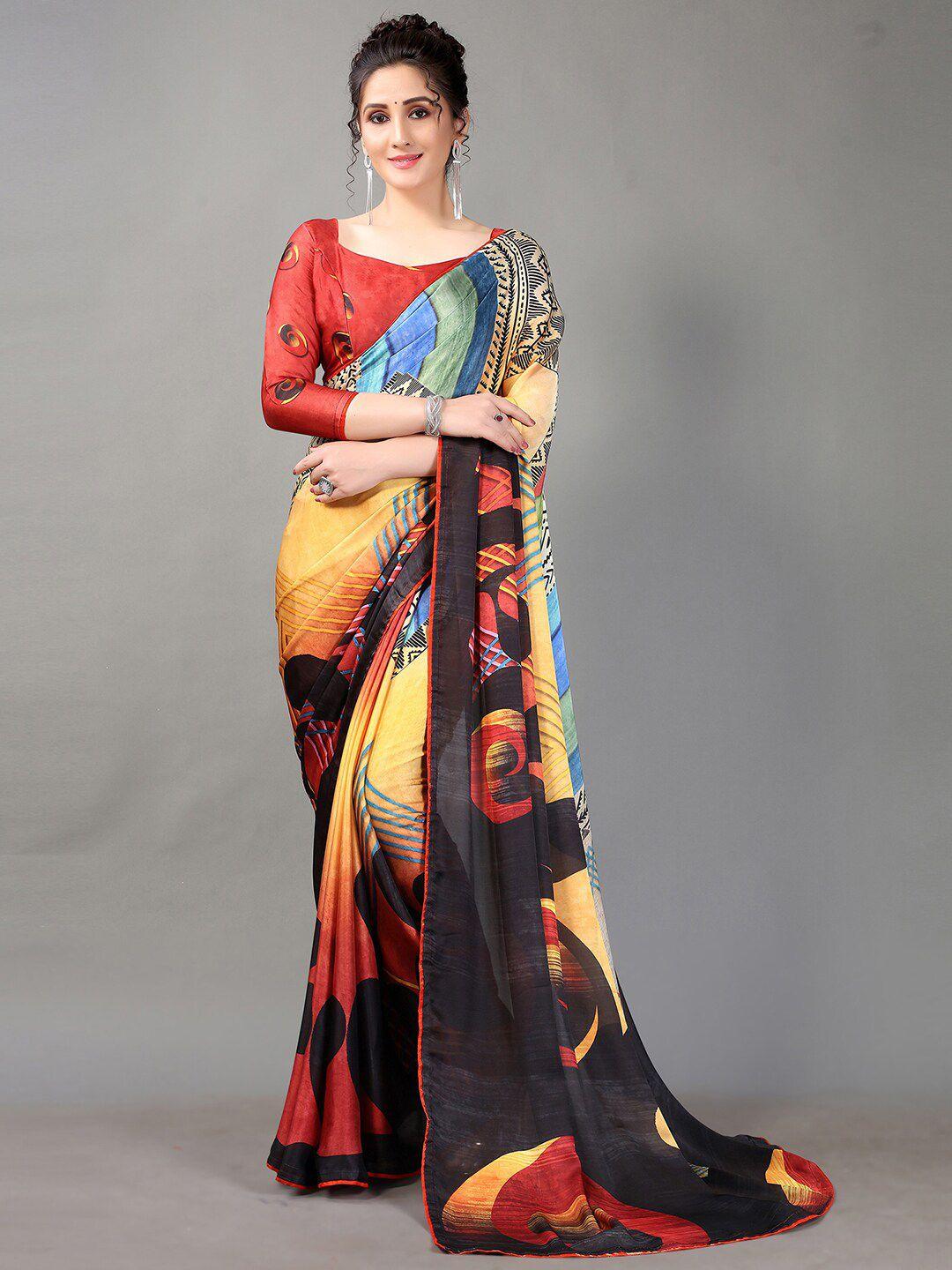 kalini satin saree