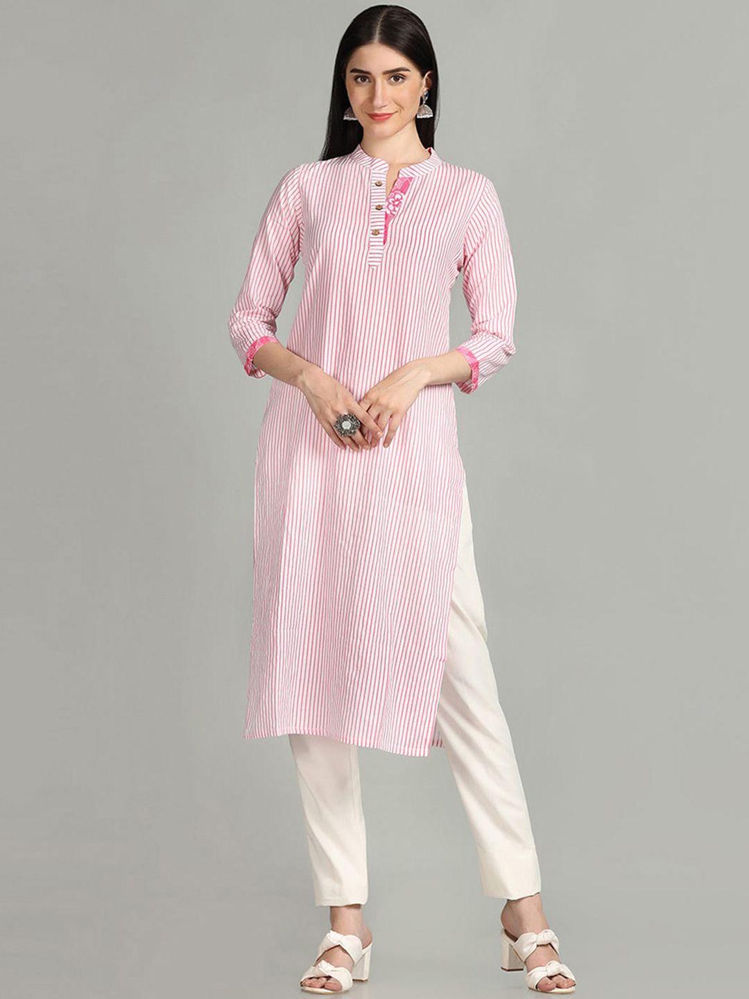 kalini striped cotton kurta