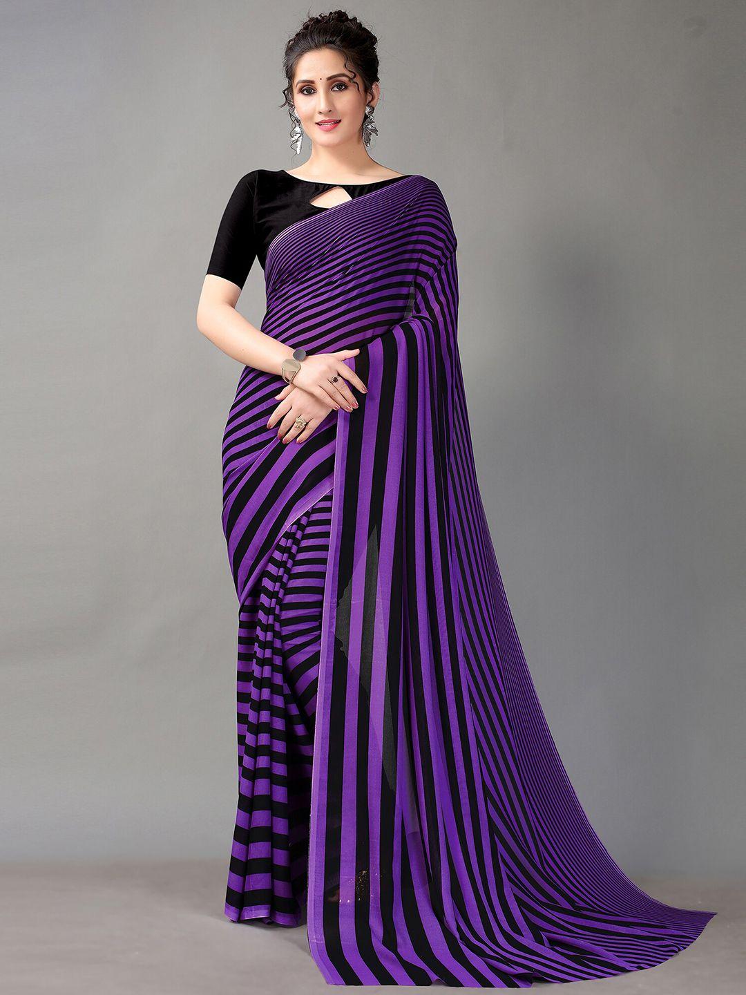 kalini striped saree
