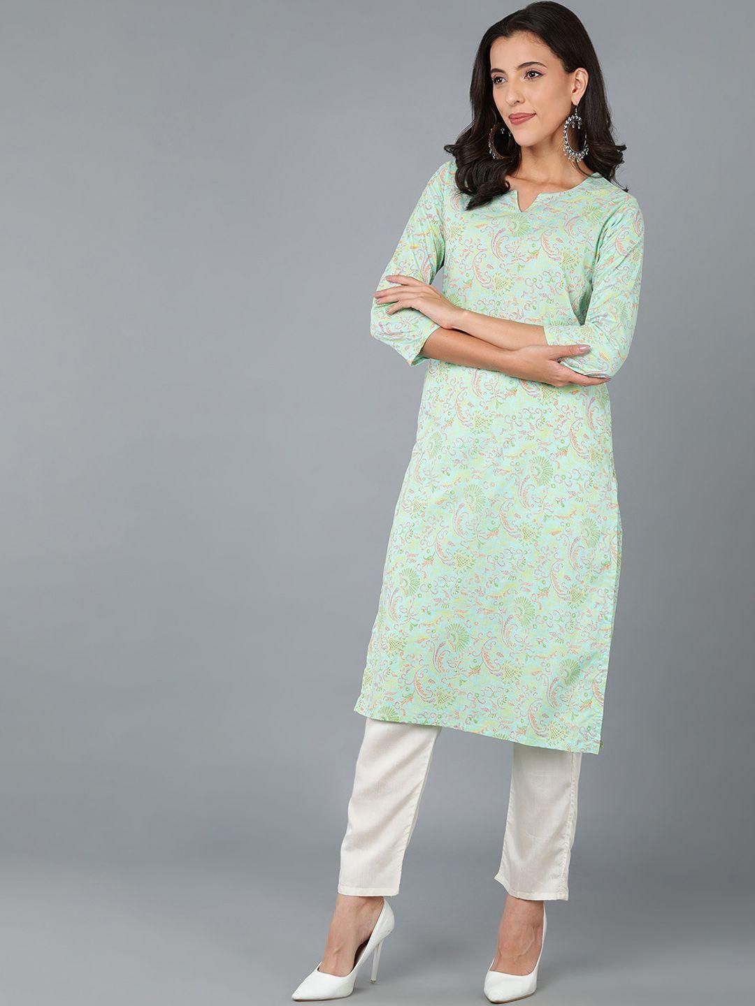 kalini women ethnic motifs embellished flared sleeves gotta patti kurta