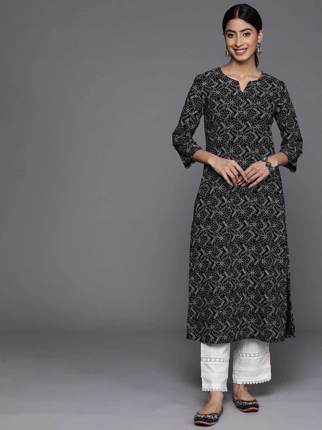 kalini women ethnic motifs printed kurta