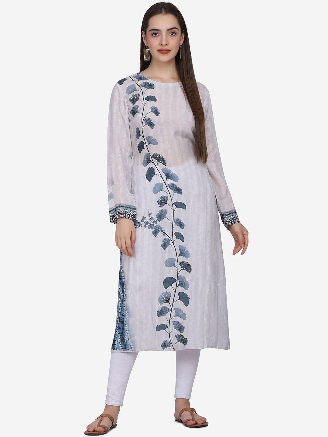 kalini women floral printed indie prints kurta