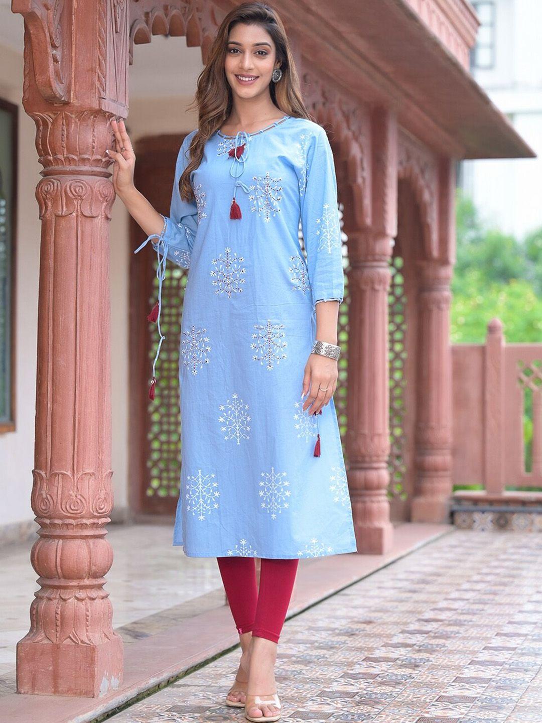 kalini women floral printed kurta