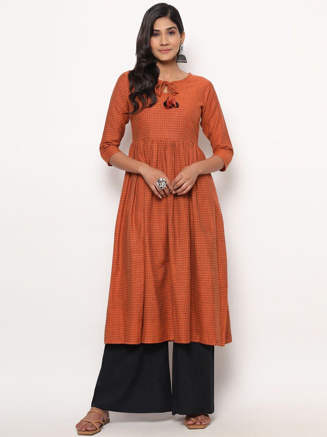 kalini women geometric printed kurta