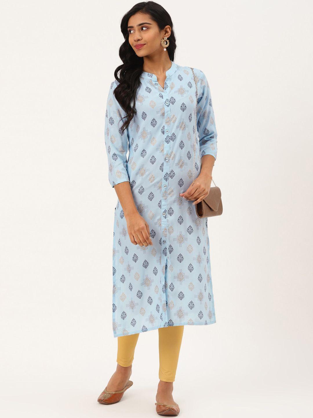 kalini women geometric printed kurta