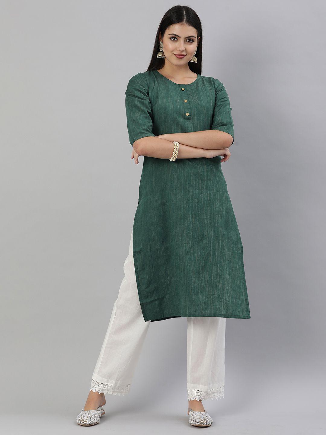 kalini women teal kurta