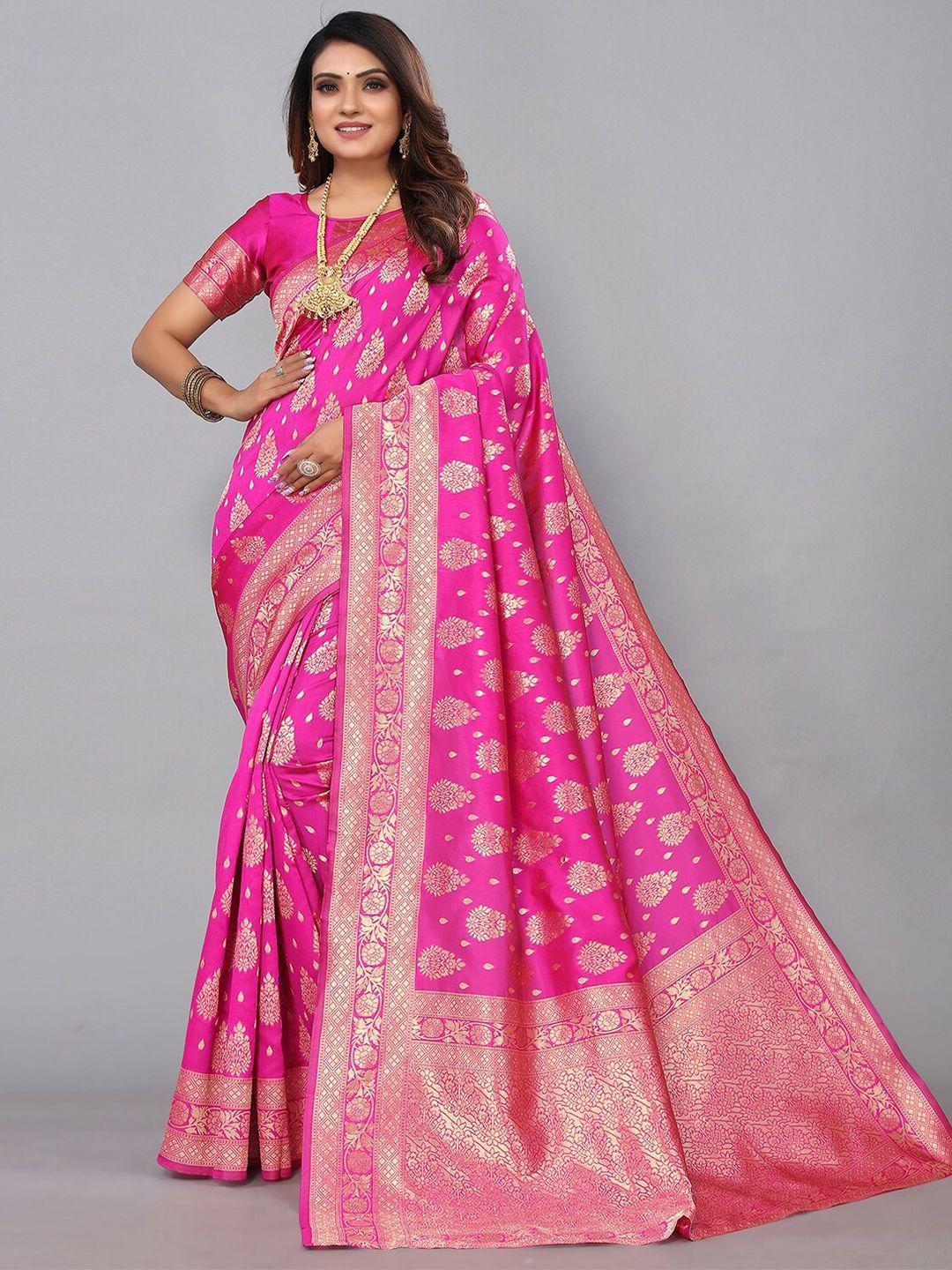 kalini woven design banarasi saree