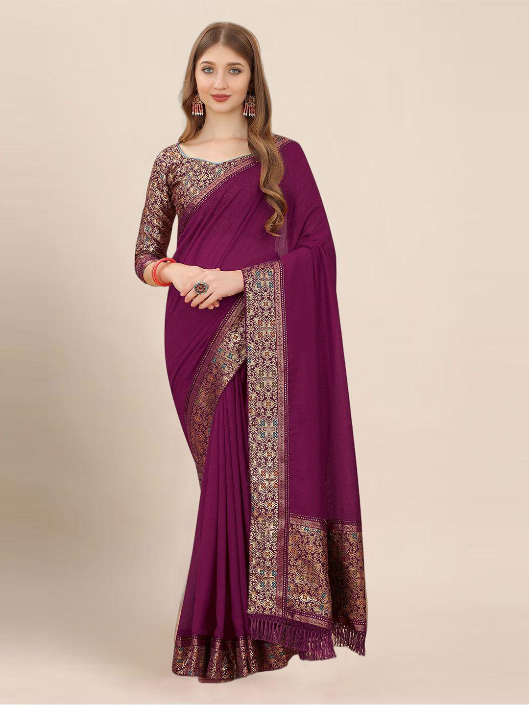 kalini woven designed saree