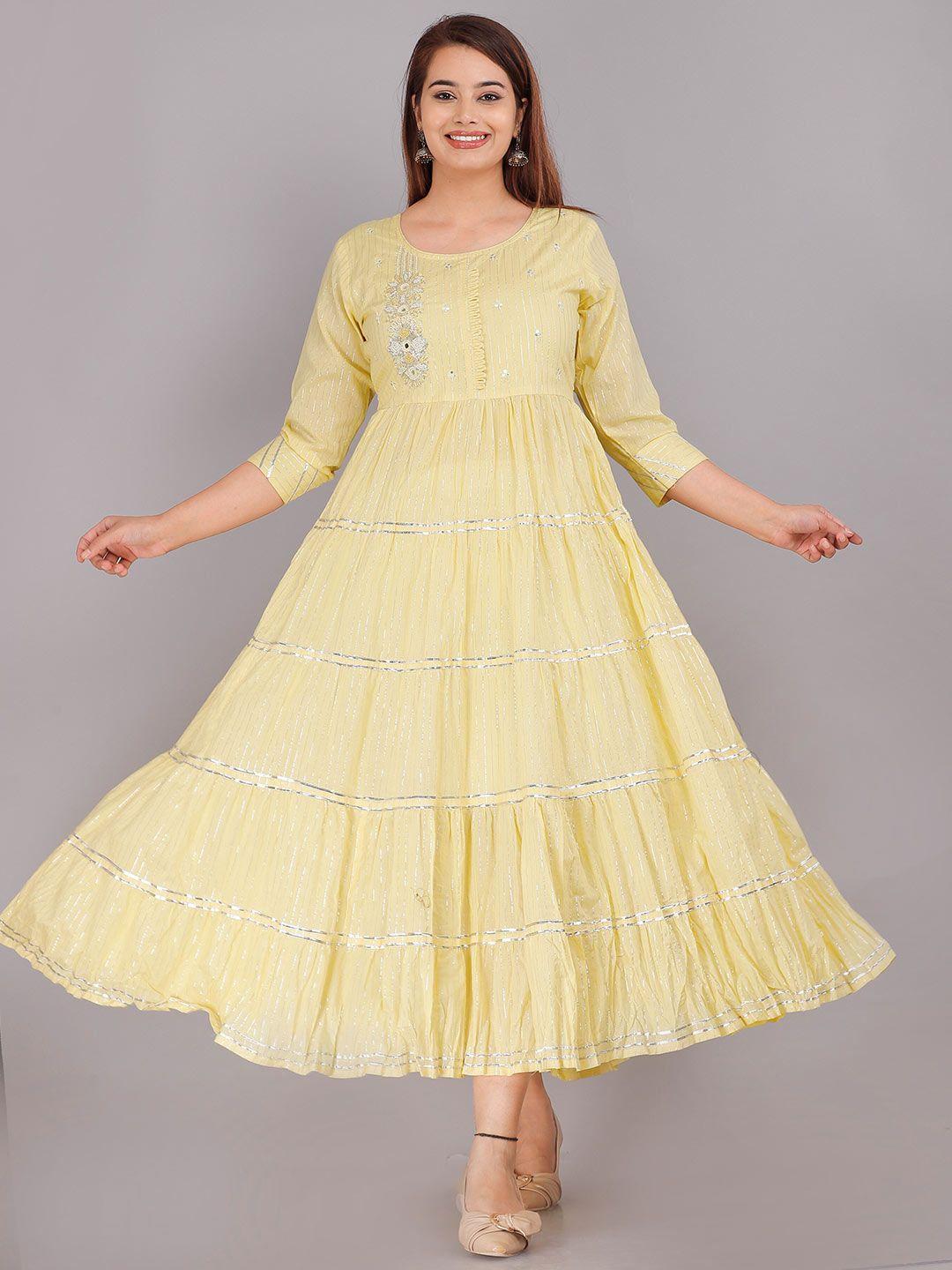 kalini yellow floral formal maxi dress