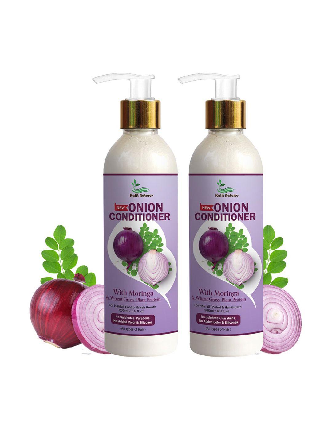 kalit natures set of 2 onion conditioner