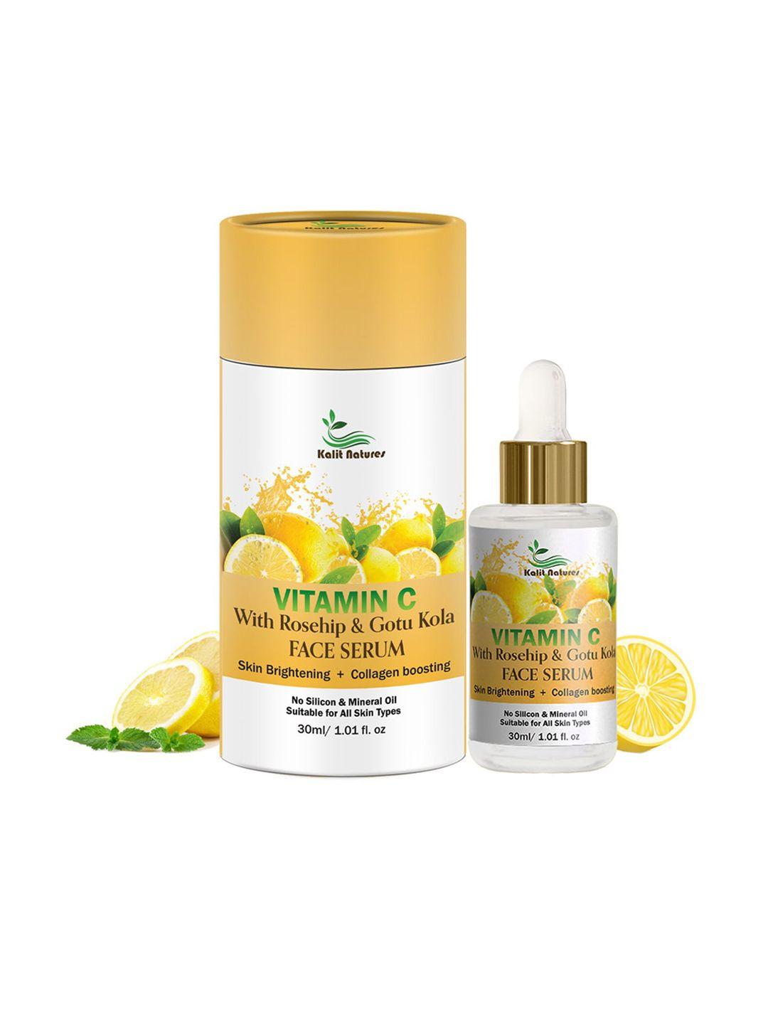 kalit natures vitamin c with rosehip & gotu kola face serum 30ml