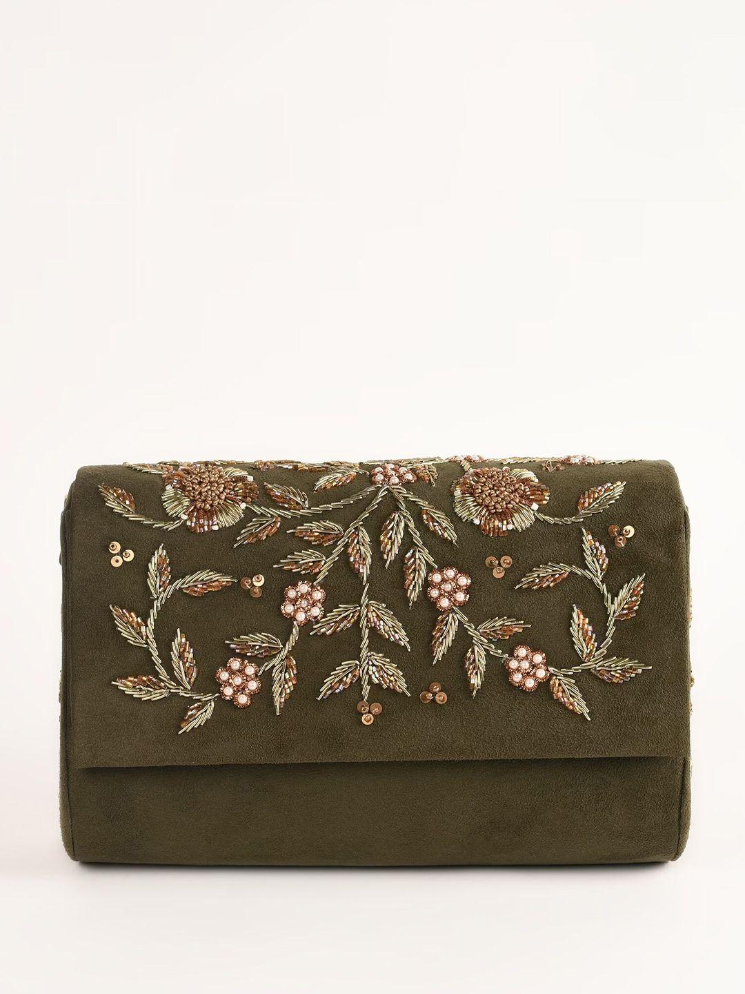 kalki fashion embellished purse clutch