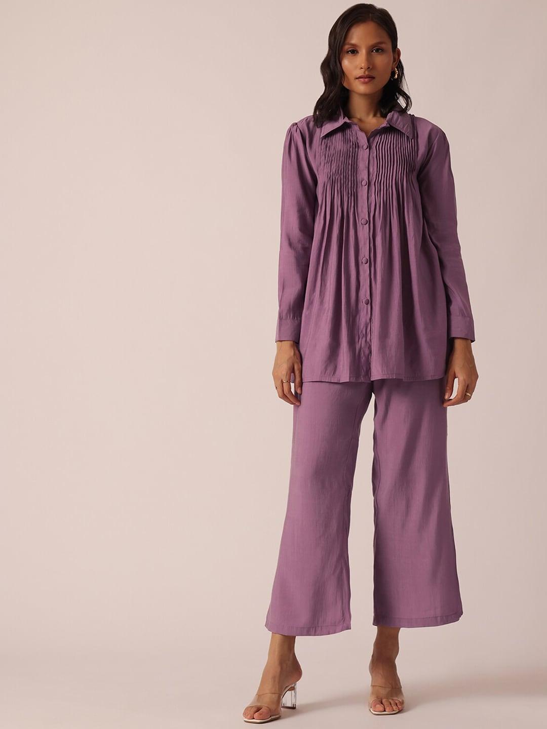 kalki fashion women purple