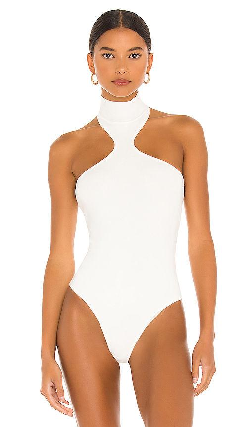 kallie halter bodysuit