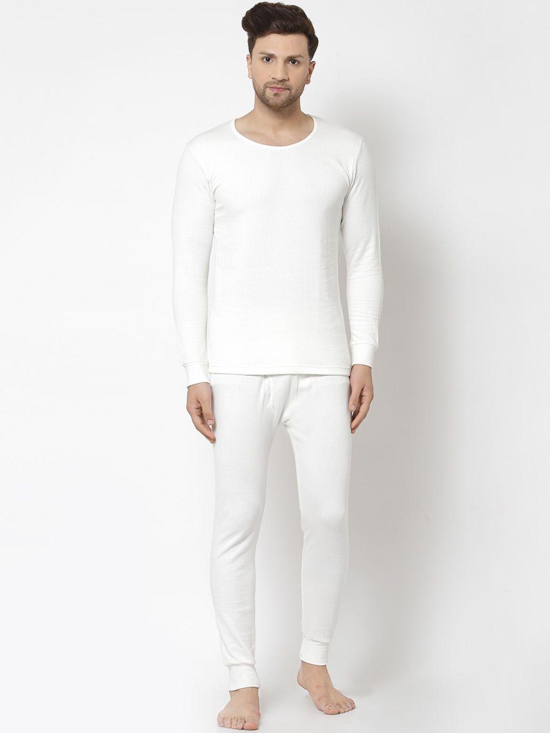 kalt men white solid thermal set