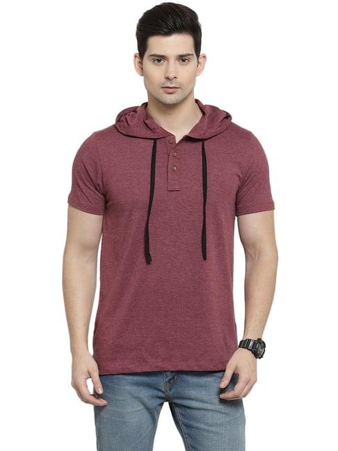 kalt wine hooded t-shirt