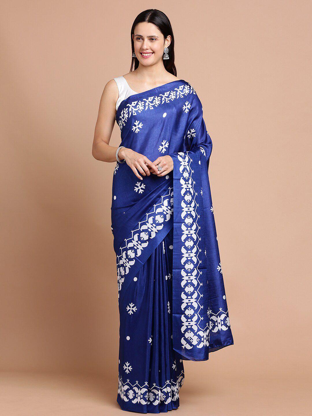 kalyan silks ethnic motifs silk cotton saree