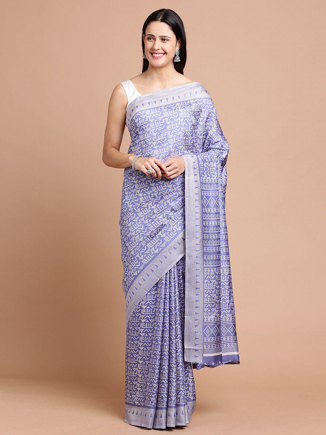 kalyan silks ethnic motifs silk cotton saree