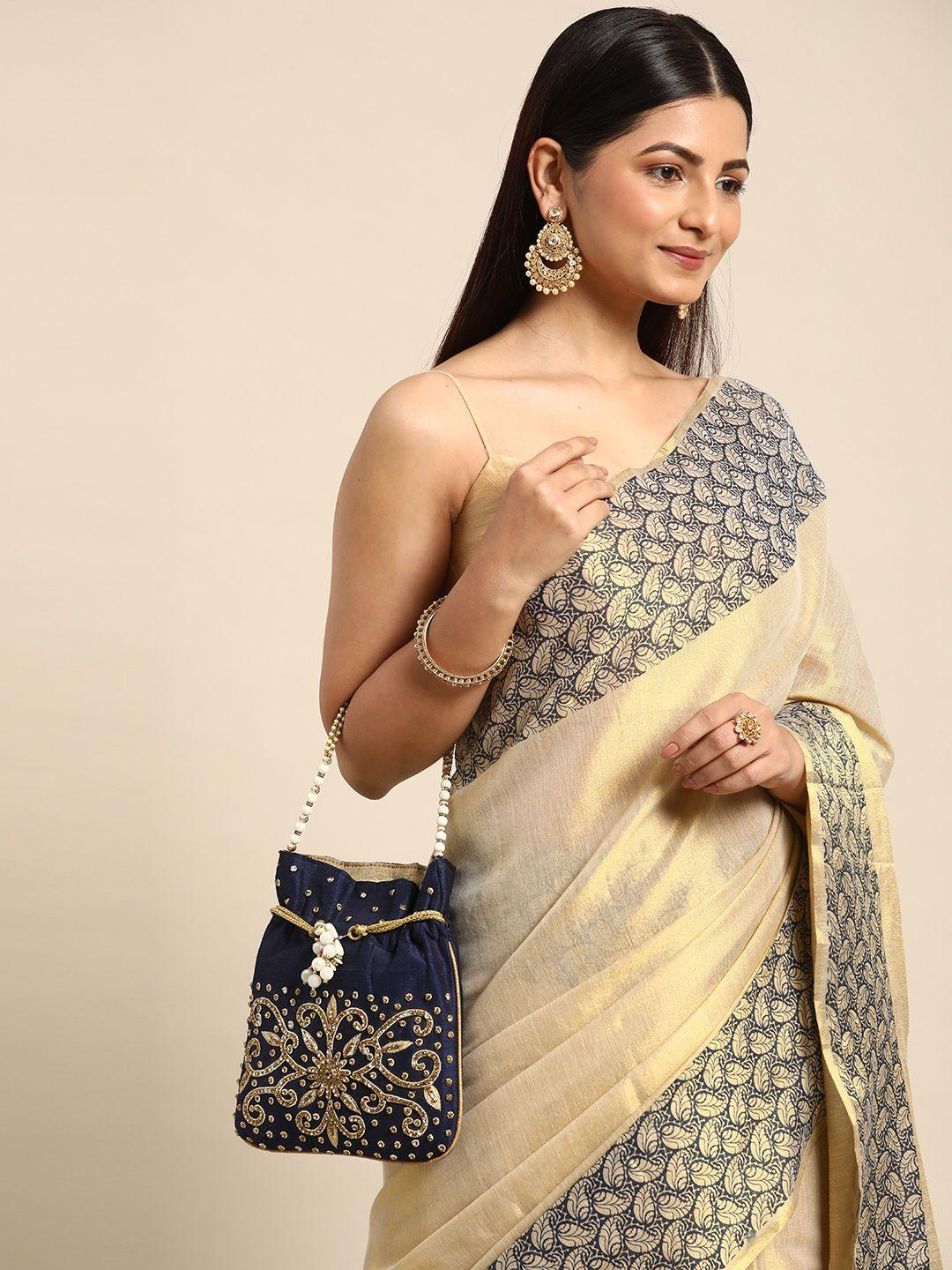 kalyan silks tissue bagh saree