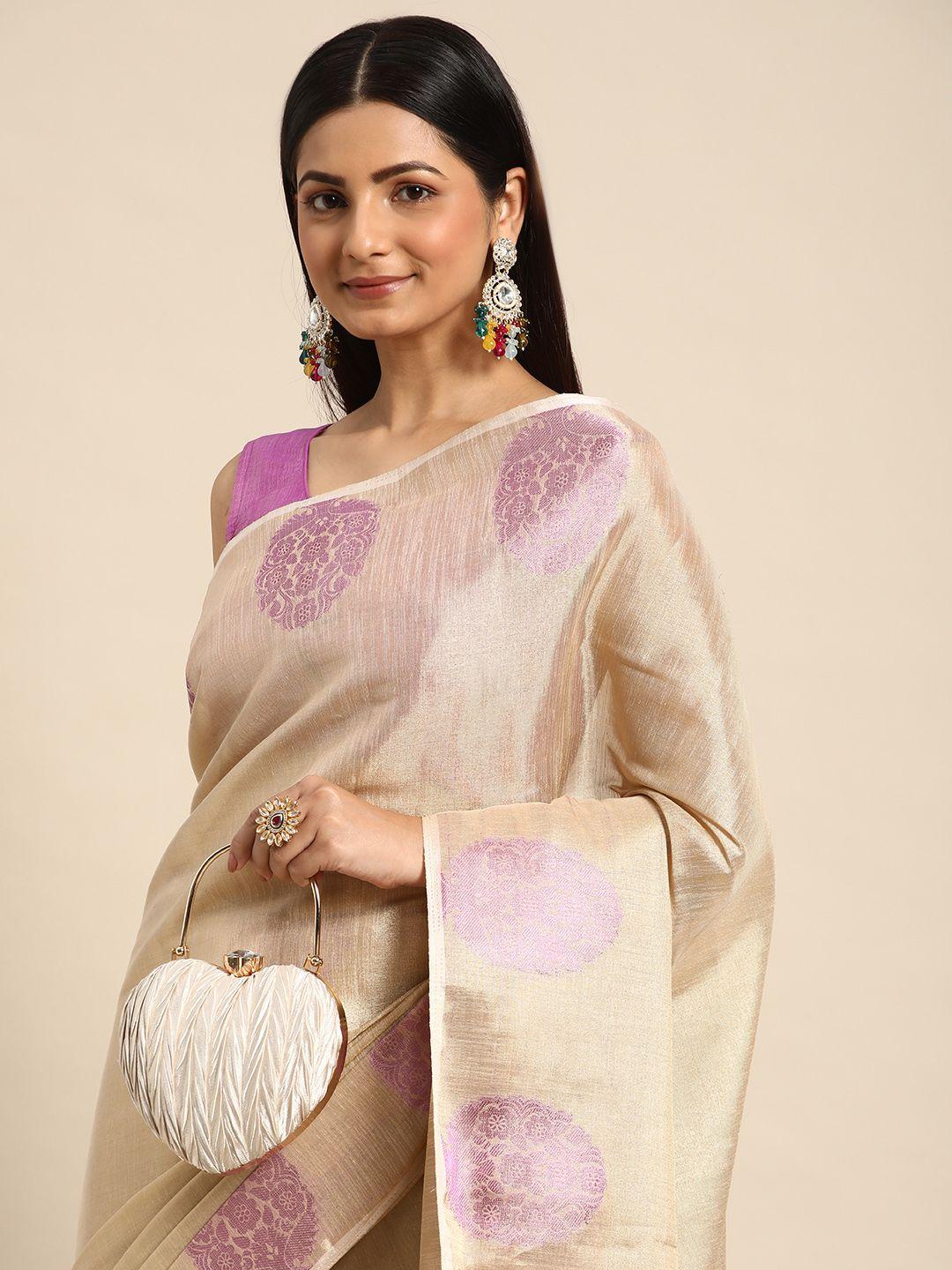 kalyan silks tissue bhagalpuri saree