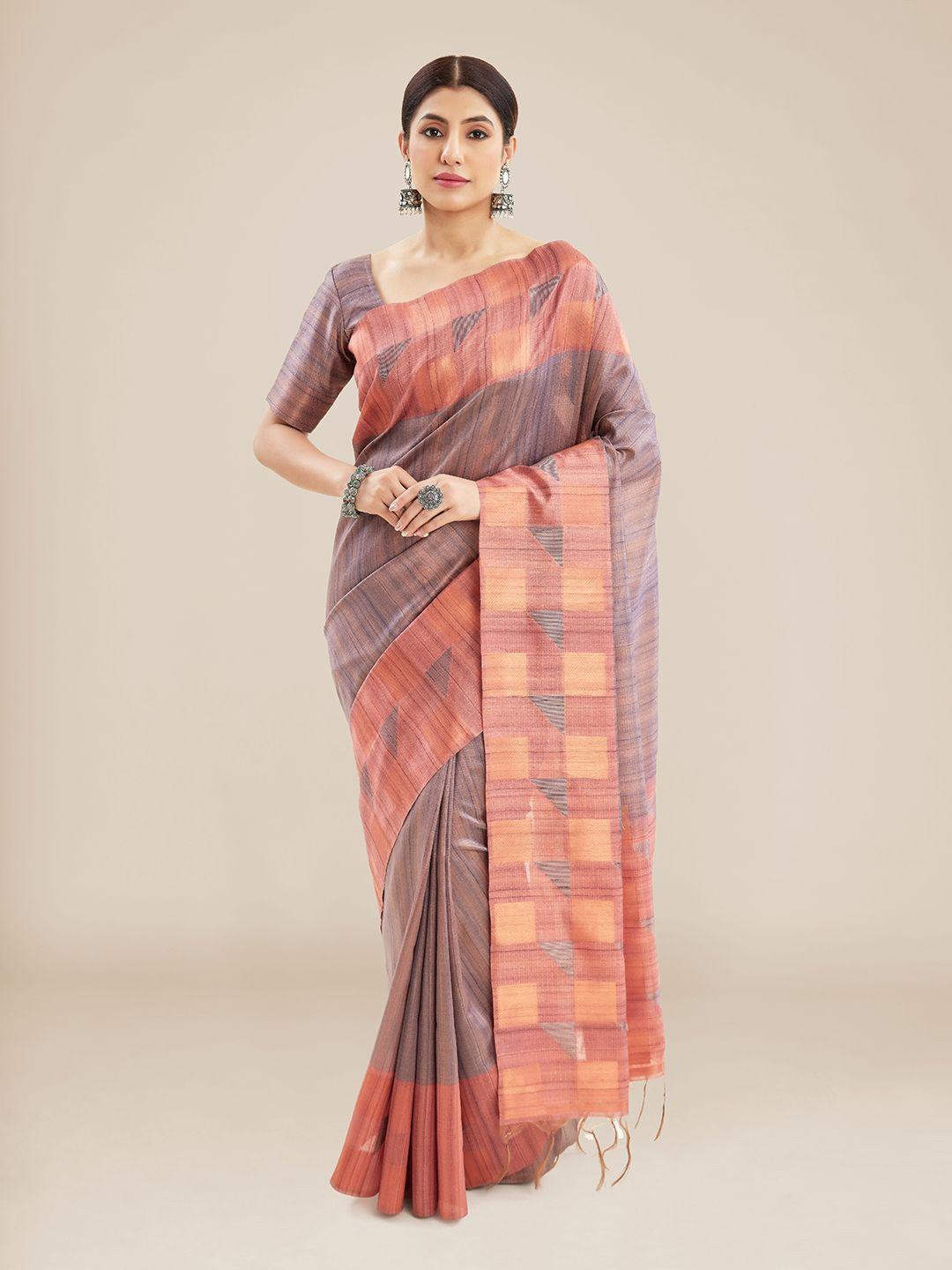 kalyan silks woven design sungudi saree