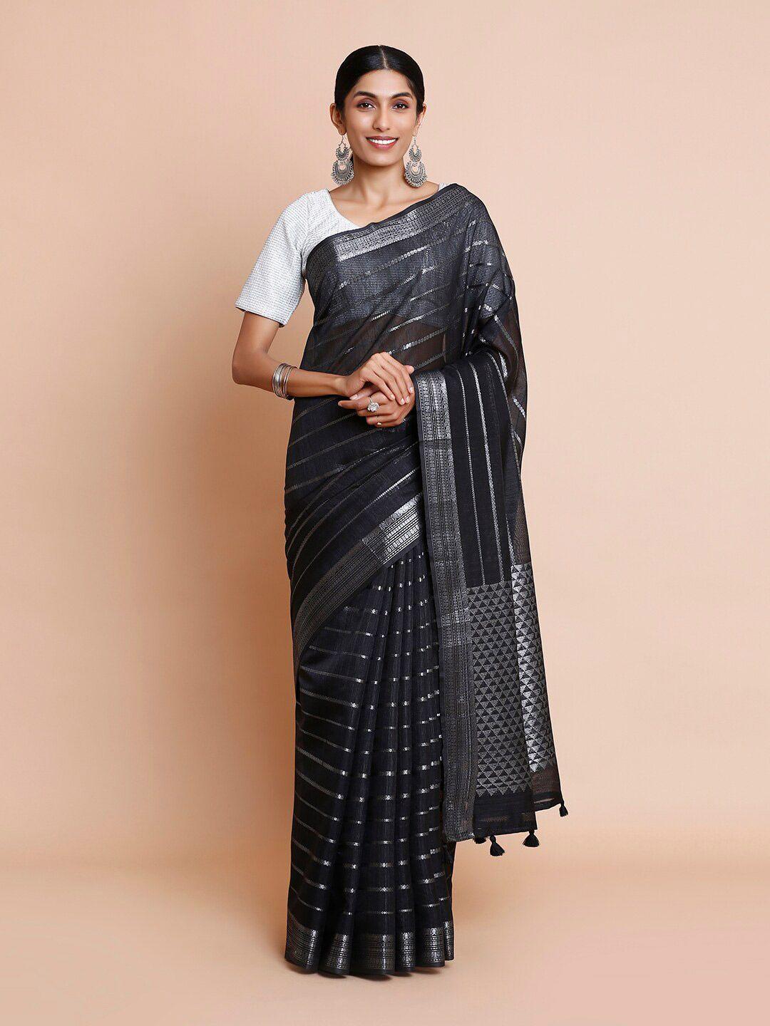 kalyan silks woven design zari sungudi saree