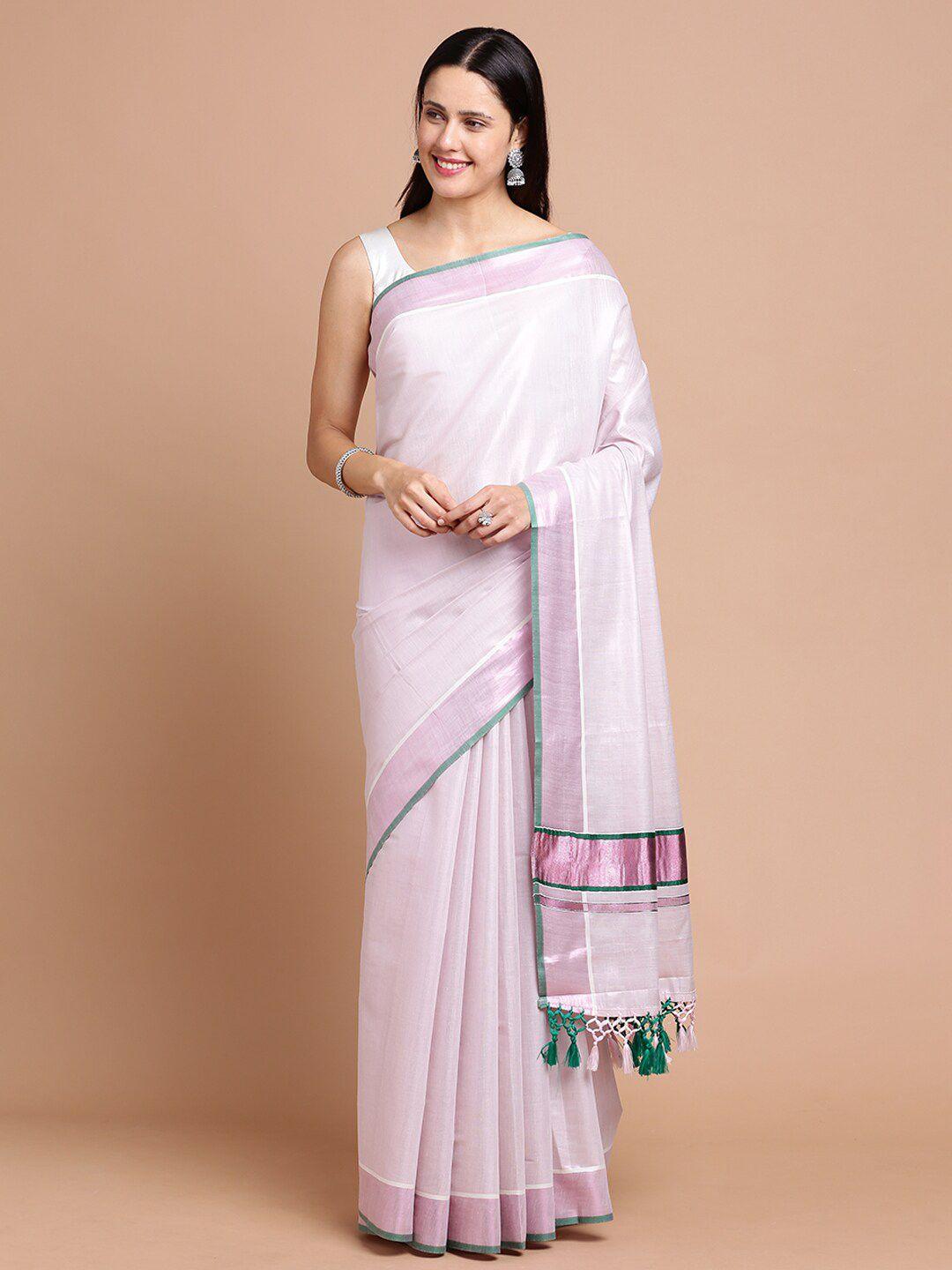 kalyan silks zari silk cotton saree