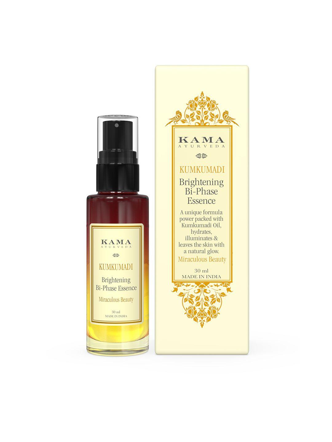 kama ayurveda kumkumadi brightening bi-phase essence - 30 ml