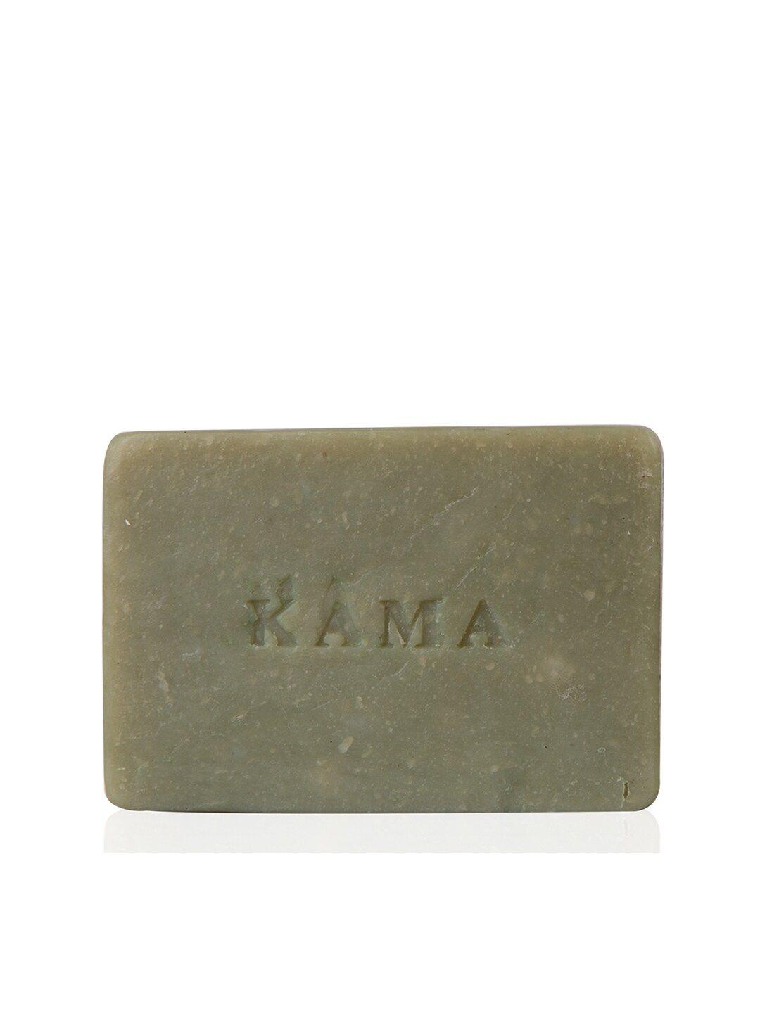 kama ayurveda sustainable khus natural soap 125 g