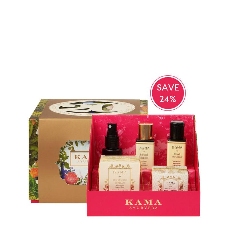 kama ayurveda 20 year celebration gift box