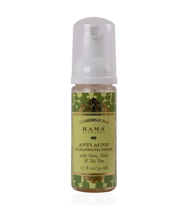 kama ayurveda anti acne cleansing foam 50 ml (unisex)