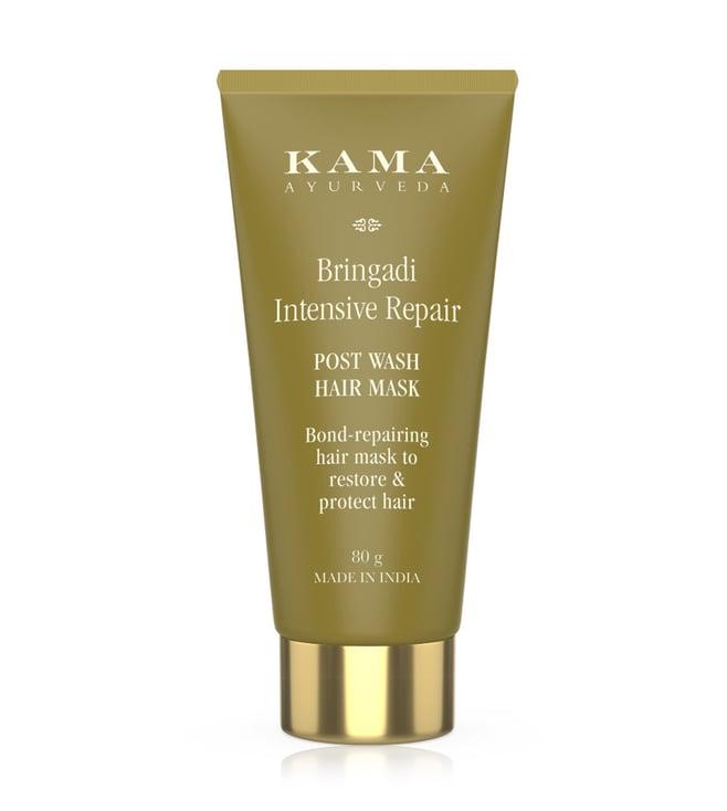 kama ayurveda bringadi intensive repair post wash hair mask 80 gm