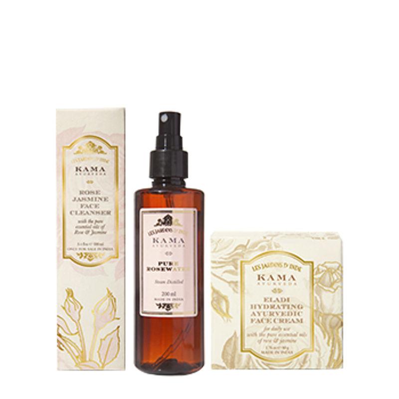 kama ayurveda daily face care regime for women