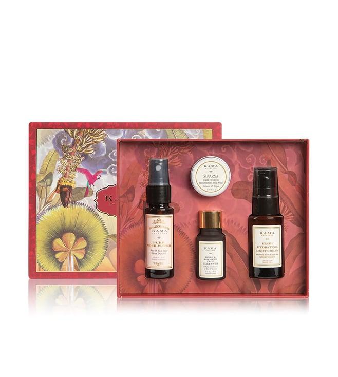 kama ayurveda day skin secrets gift box