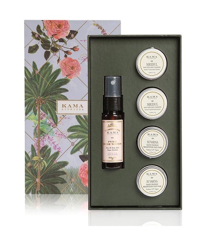 kama ayurveda introductory masking gift box