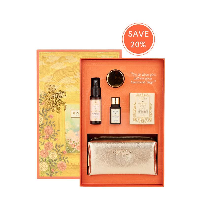 kama ayurveda kumkum glow gift box