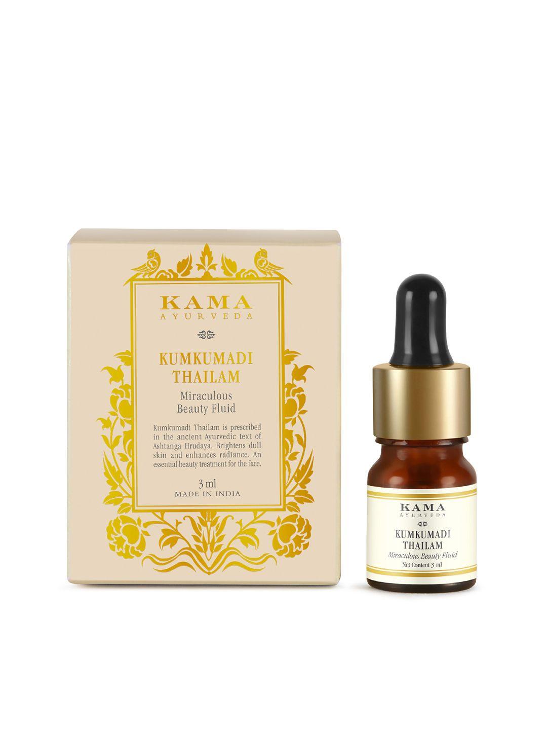 kama ayurveda kumkumadi thailam miraculous beauty fluid ayurvedic night serum 3 ml