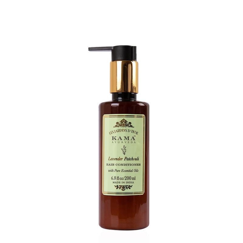 kama ayurveda lavender patchouli hair conditioner