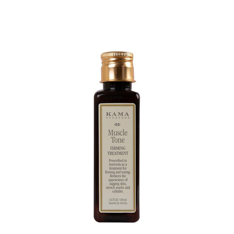 kama ayurveda muscle tone firming treatment oil