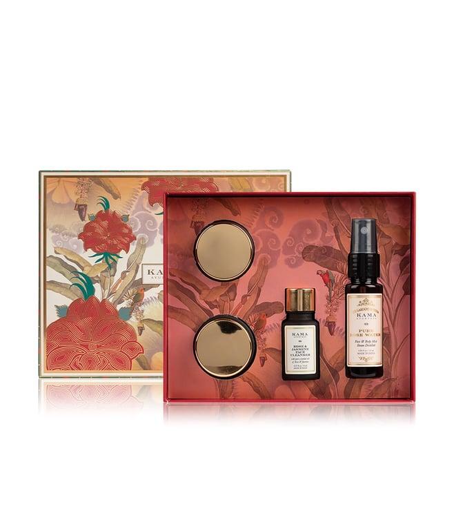 kama ayurveda must have skincare gift box