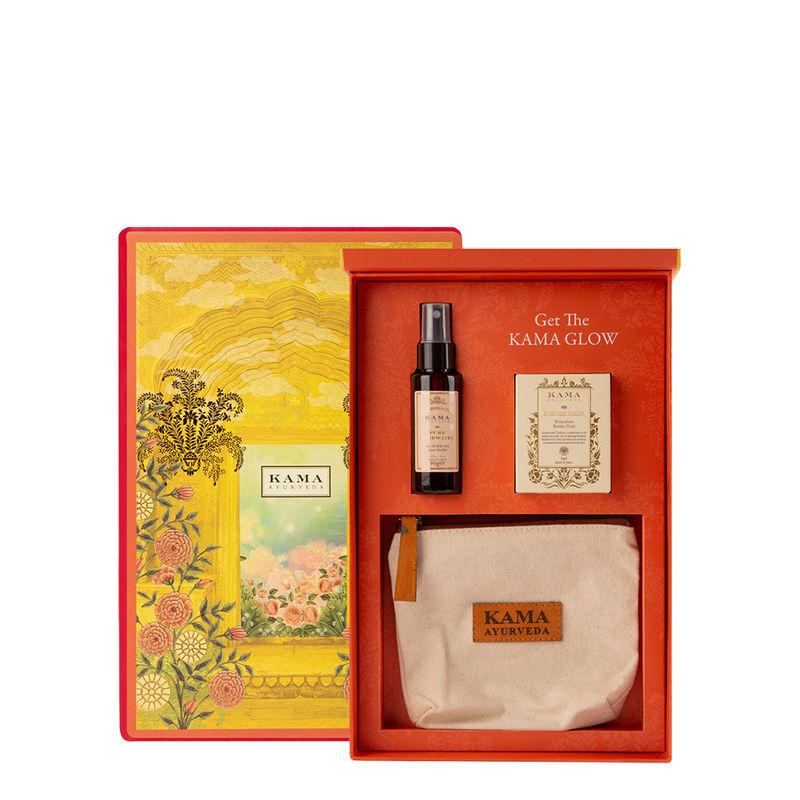 kama ayurveda overnight glow gift box