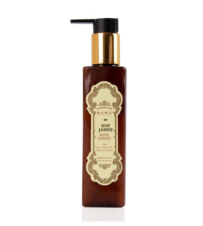 kama ayurveda rose jasmine hand lotion 200 ml (unisex)