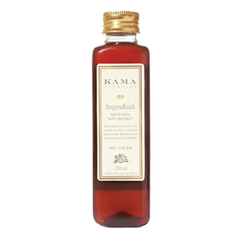 kama ayurveda sugandhadi rejuvenating body treatment oil