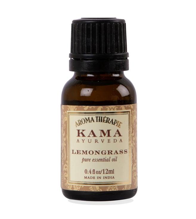 kama ayuveda lemongrass pure essential oil 12 ml (unisex)