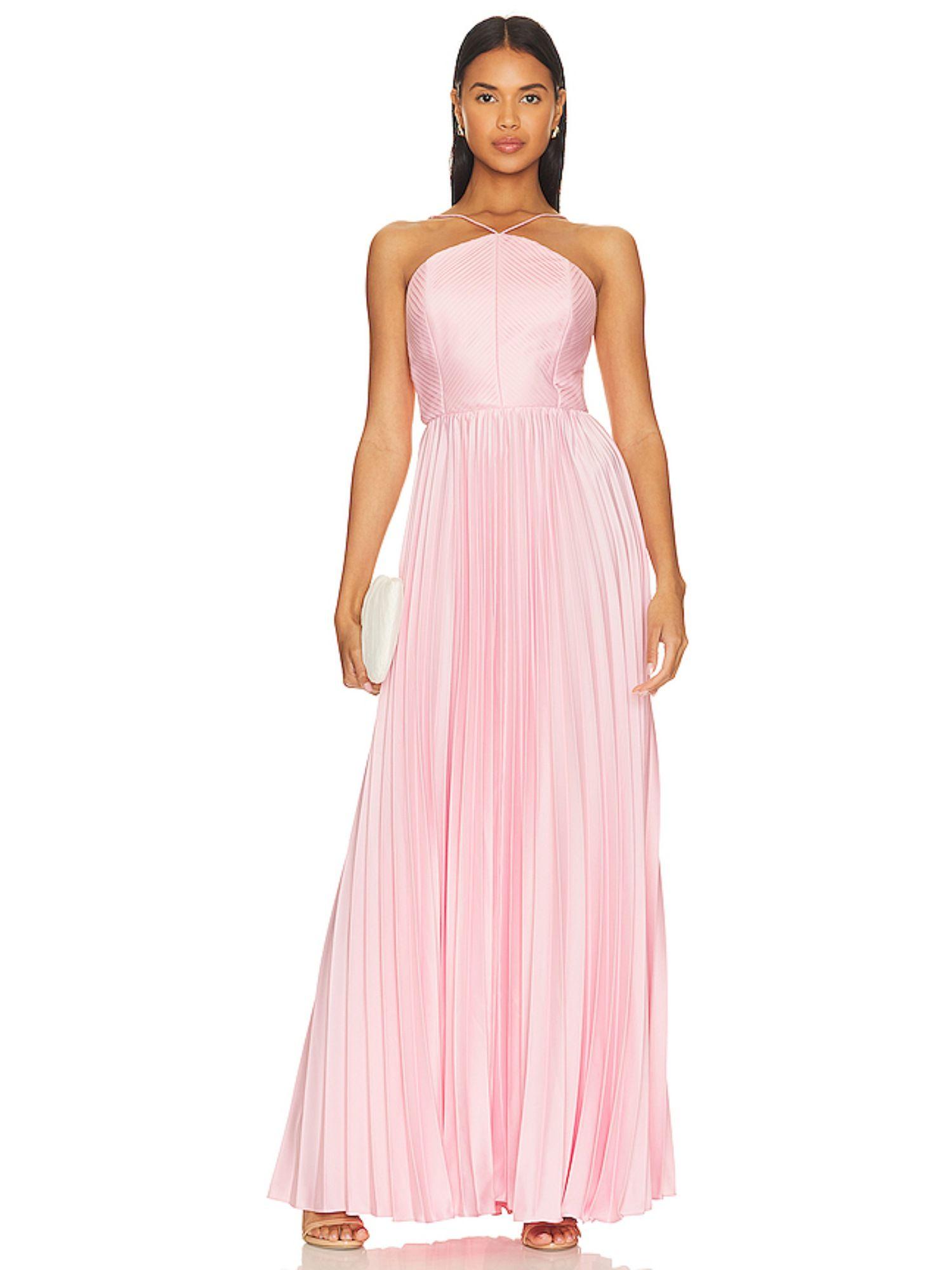 kamari pleated dress